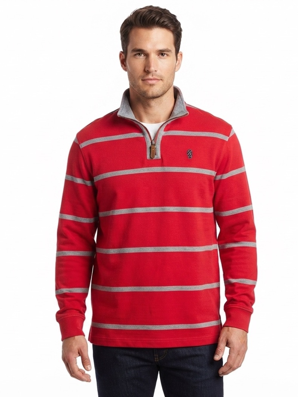 IZOD Pullover Quarter Zip Shirt